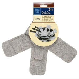 Home Collection Polyester Pot & Pan Protectors, 3-ct.